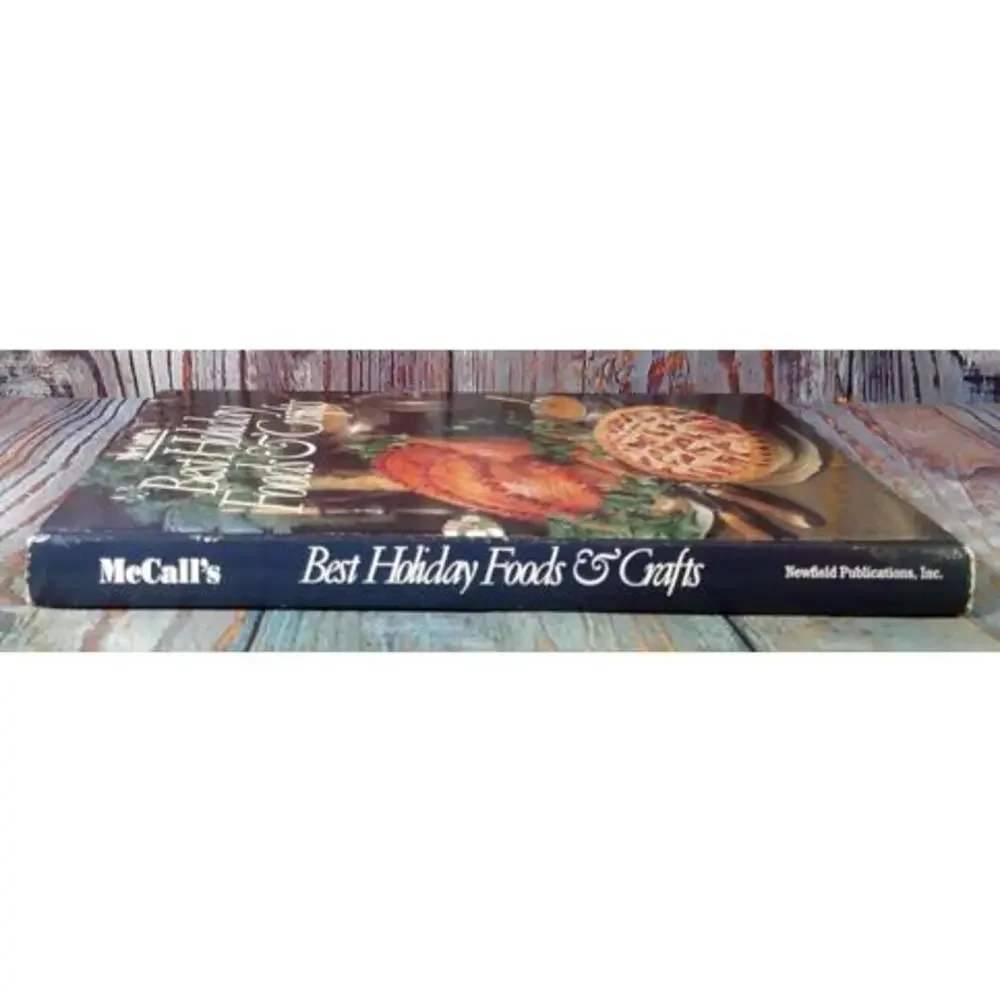 McCalls classic cookbook